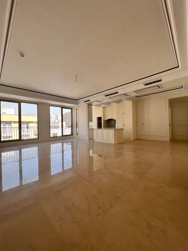 image ظفر نوساز مدرن ۱۰۵متر رو به افتاب پنجره قدی 0