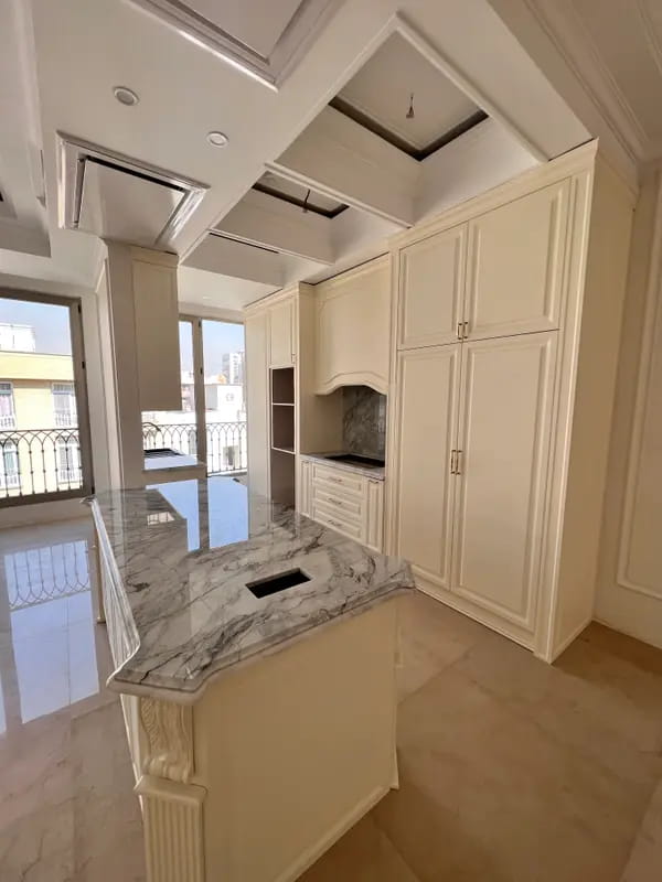 image ظفر نوساز مدرن ۱۰۵متر رو به افتاب پنجره قدی 3